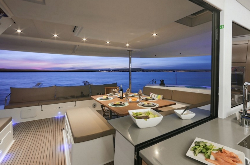 Charter Yacht Fountaine Pajot Saba 50 - 4 Cabins - 2016 - Sicily