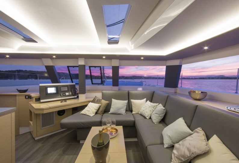 Charter Yacht Fountaine Pajot Saba 50 - 4 Cabins - 2016 - Sicily