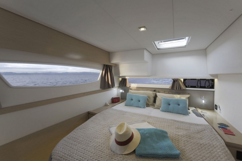 Charter Yacht Fountaine Pajot Saba 50 - 4 Cabins - 2016 - Sicily
