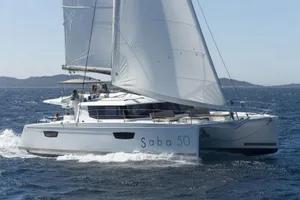 Saba 50 with watermaker&A/C Saba 50 with watermaker&A/C