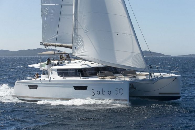 Charter Yacht Fountaine Pajot Saba 50 - 4 Cabins - 2016 - Sicily