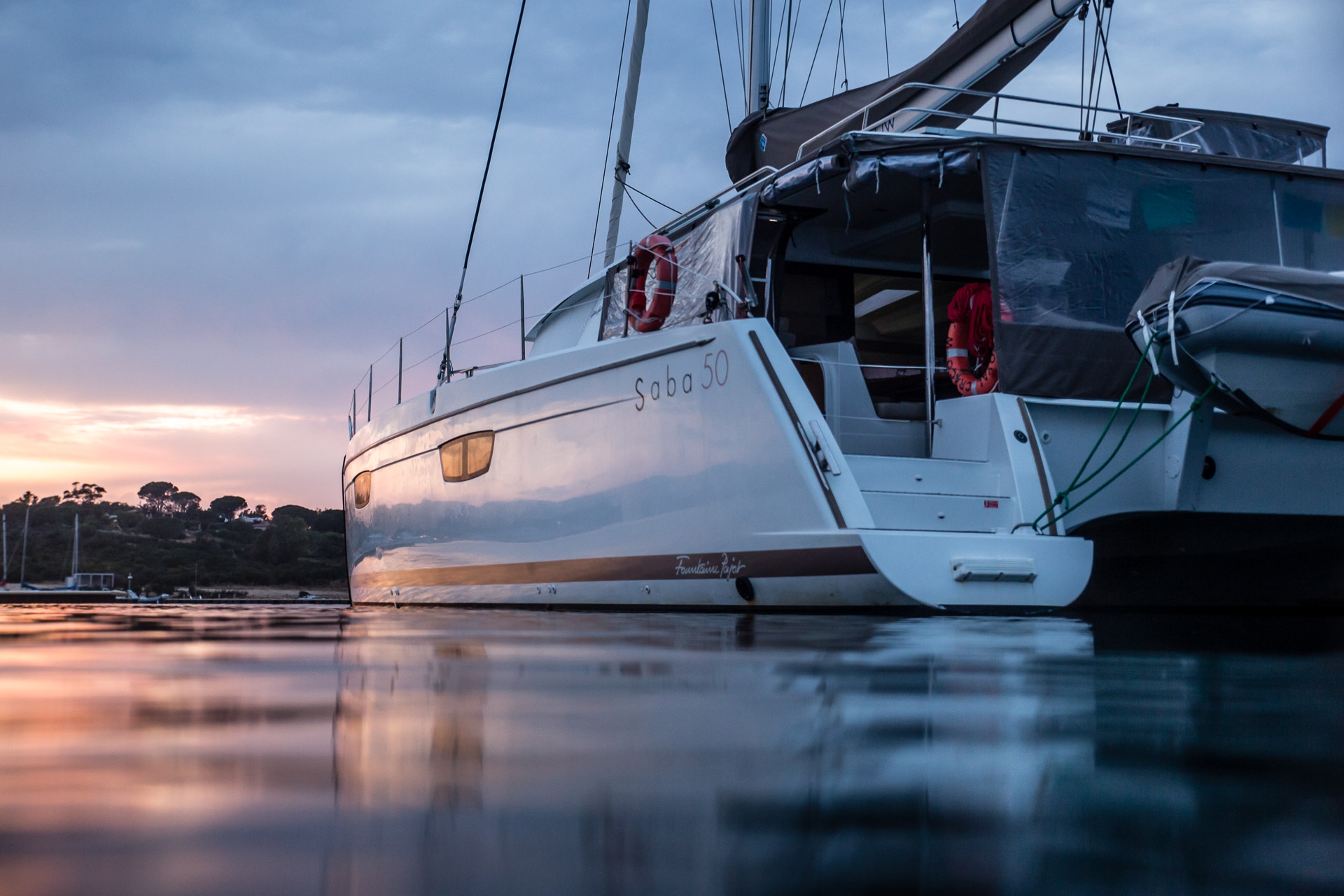 Charter Yacht ROYAL CRACOW - Fountaine Pajot Saba 50 - 5 Cabins - Porto Cervo - Sardinia - St Martin