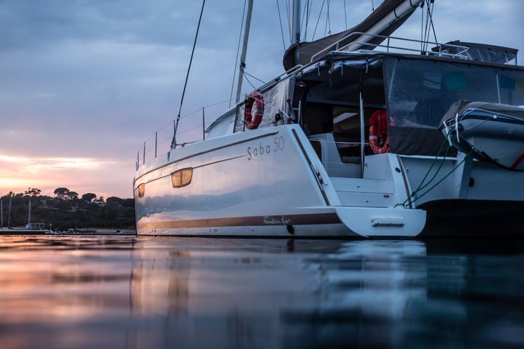 Charter Yacht ROYAL CRACOW - Fountaine Pajot Saba 50 - 5 Cabins - Porto Cervo - Sardinia - St Martin