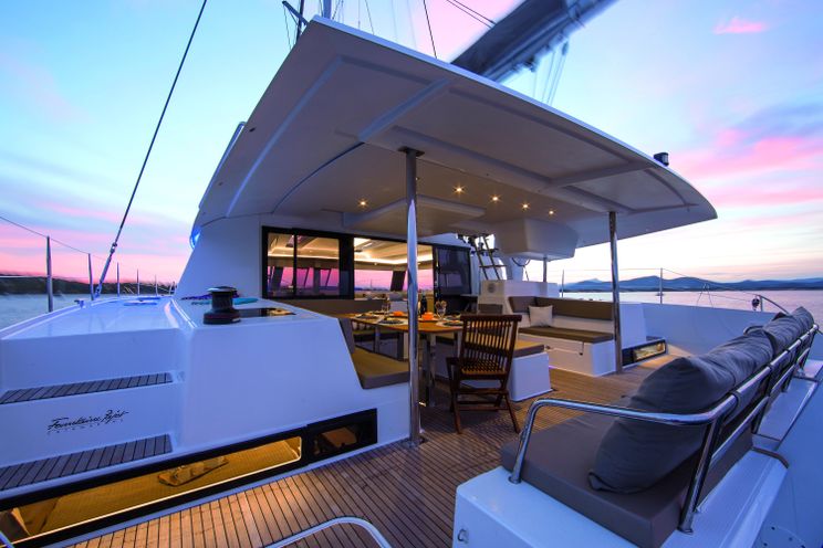Charter Yacht ROYAL CRACOW - Fountaine Pajot Saba 50 - 5 Cabins - Porto Cervo - Sardinia - St Martin