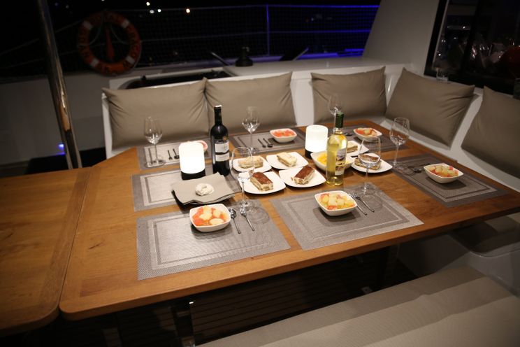 Charter Yacht ROYAL CRACOW - Fountaine Pajot Saba 50 - 5 Cabins - Porto Cervo - Sardinia - St Martin