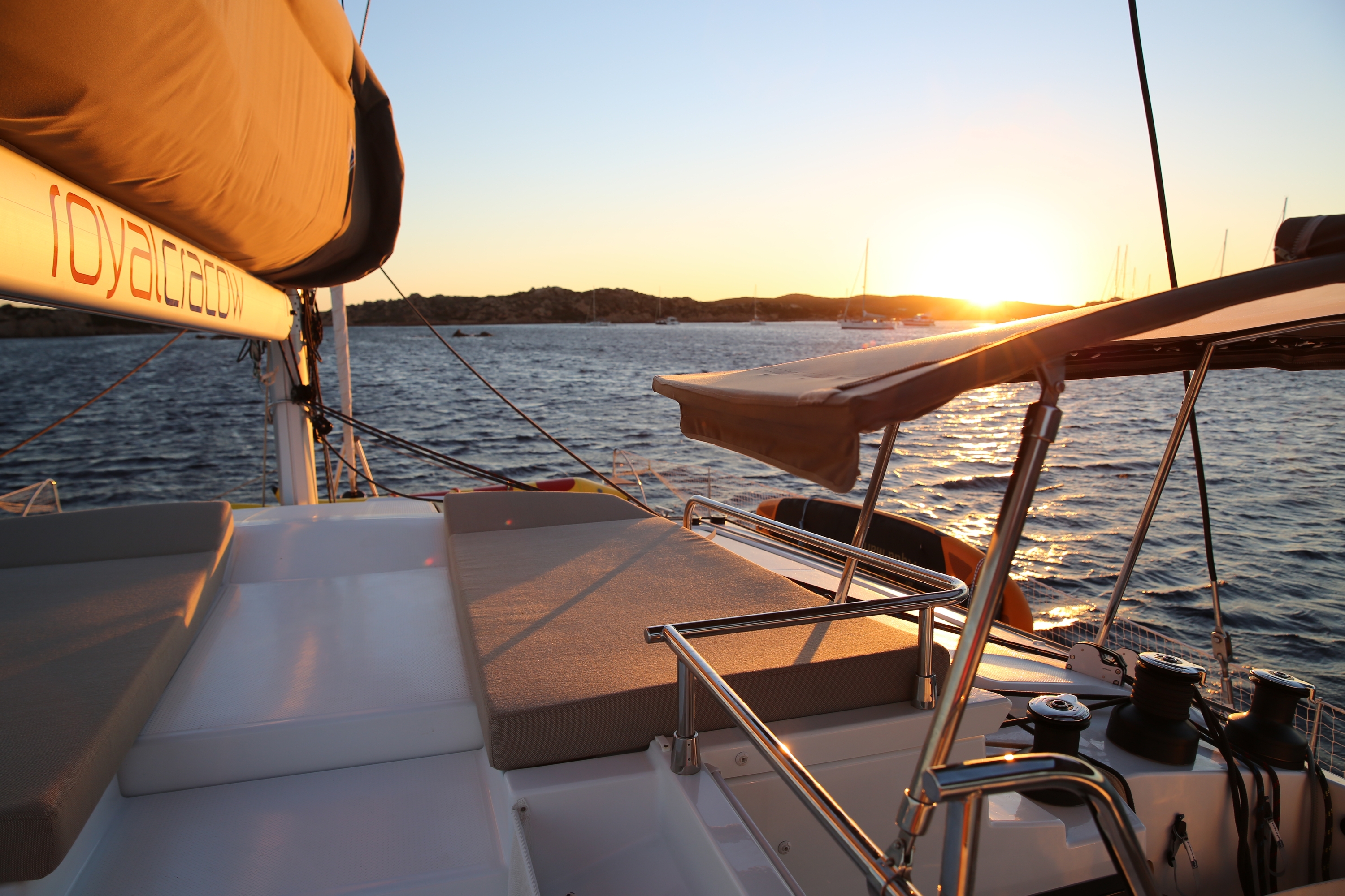 Charter Yacht ROYAL CRACOW - Fountaine Pajot Saba 50 - 5 Cabins - Porto Cervo - Sardinia - St Martin