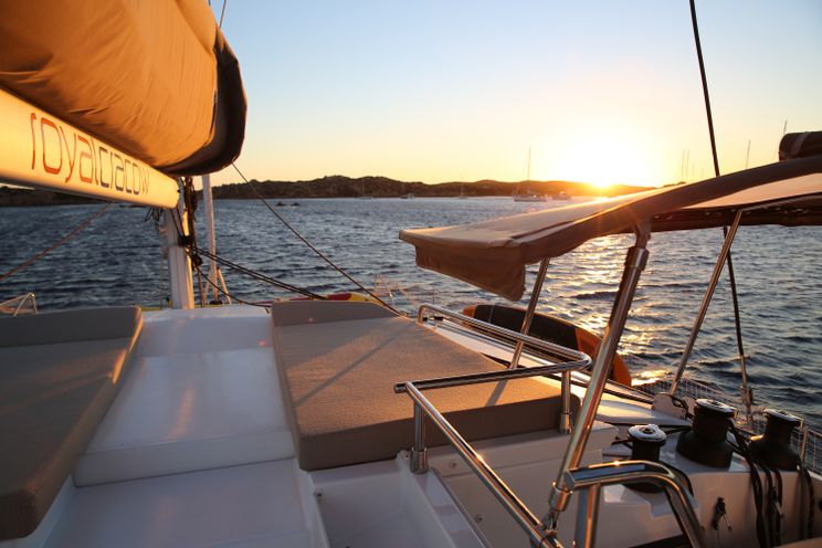 Charter Yacht ROYAL CRACOW - Fountaine Pajot Saba 50 - 5 Cabins - Porto Cervo - Sardinia - St Martin