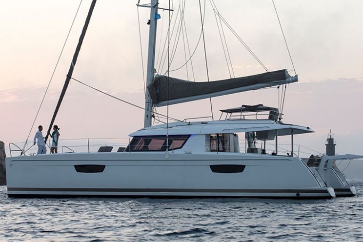 Charter Yacht Fountaine Pajot Saba 50 - 5 Cabins - Tahiti,Bora Bora,South Pacific