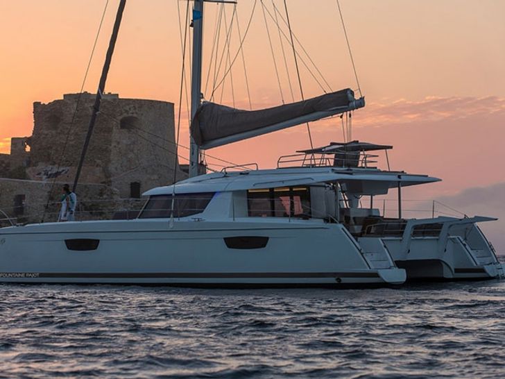 Saba 50 - Sailing Saba 50 - Sailing