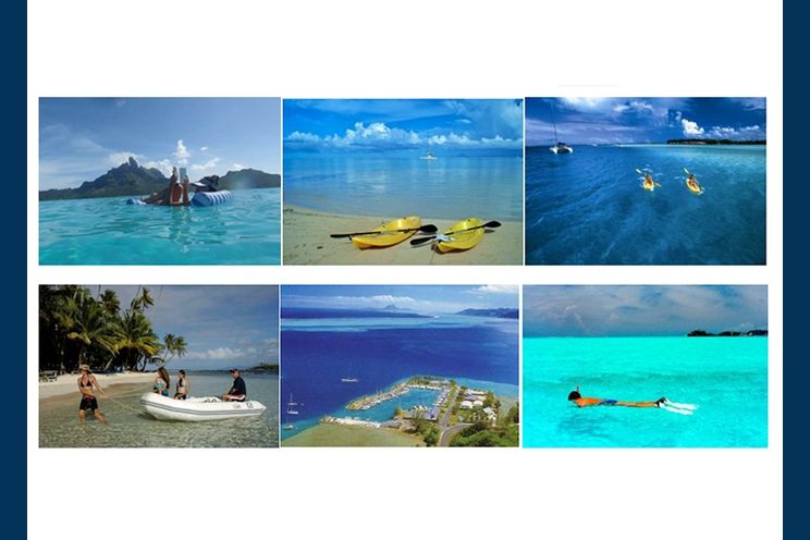 Charter Yacht Fountaine Pajot Saba 50 - 5 Cabins - Tahiti,Bora Bora,South Pacific