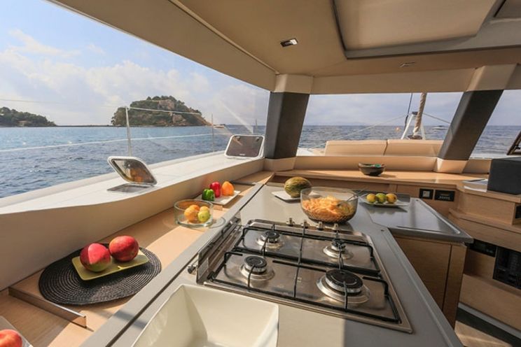 Charter Yacht Fountaine Pajot Saba 50 - 5 Cabins - Tahiti,Bora Bora,South Pacific