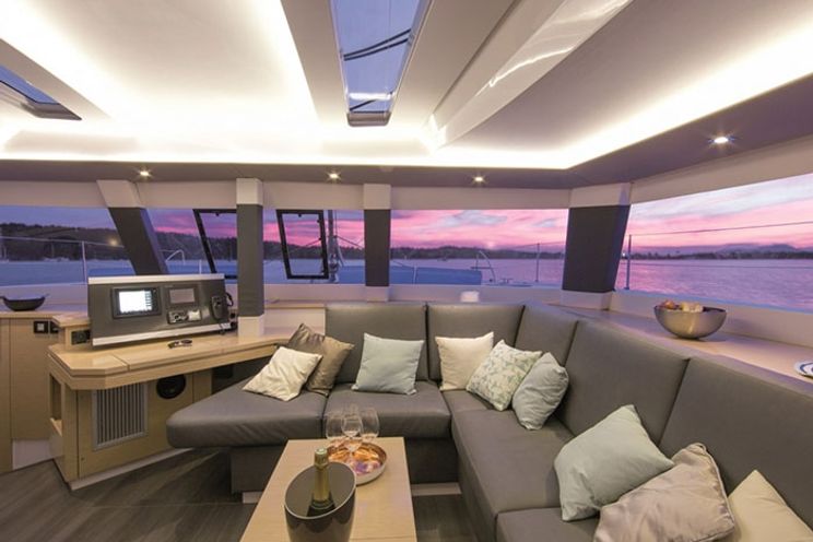 Charter Yacht Fountaine Pajot Saba 50 - 5 Cabins - Tahiti,Bora Bora,South Pacific