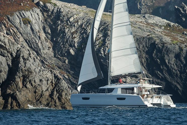 Charter Yacht Fountaine Pajot Saba 50 - 5 Cabins - Tahiti,Bora Bora,South Pacific