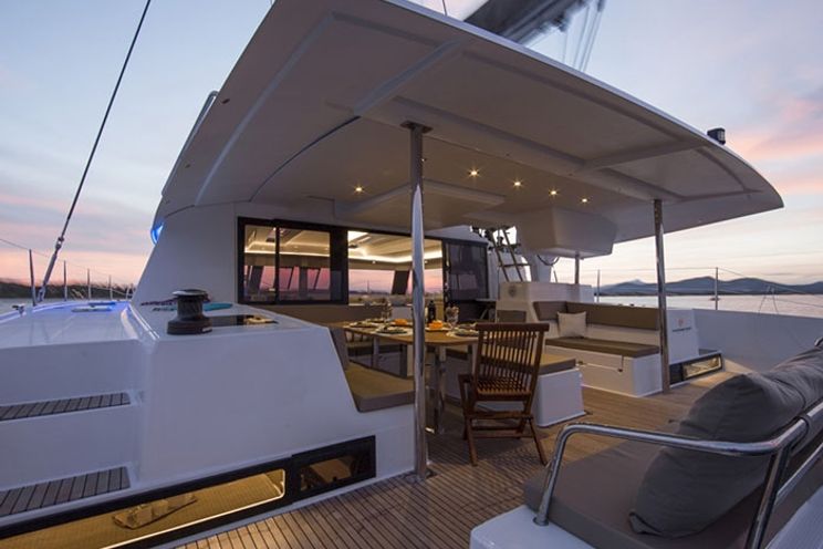 Charter Yacht Fountaine Pajot Saba 50 - 5 Cabins - Tahiti,Bora Bora,South Pacific