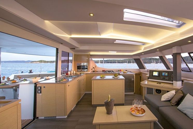 Charter Yacht Fountaine Pajot Saba 50 - 5 Cabins - Tahiti,Bora Bora,South Pacific