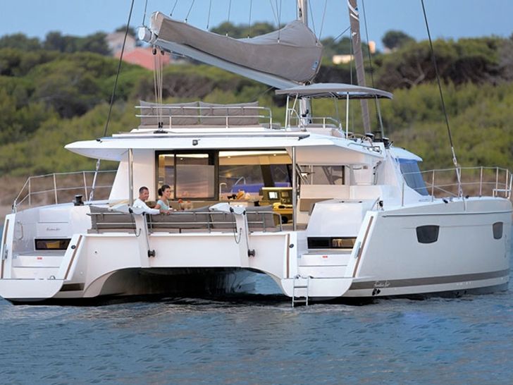 Saba 50 - Sailing Saba 50 - Sailing