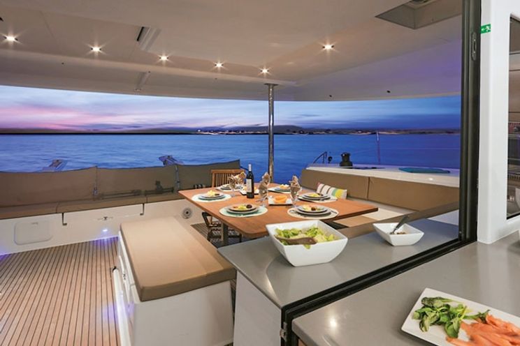 Charter Yacht Fountaine Pajot Saba 50 - 5 Cabins - Tahiti,Bora Bora,South Pacific