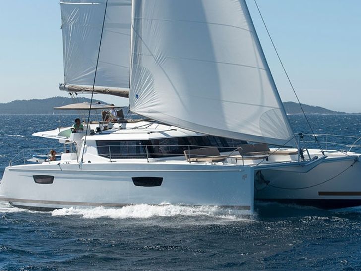 Saba 50 - Sailing Saba 50 - Sailing