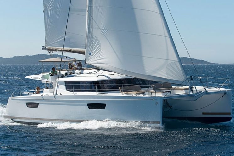 Charter Yacht Fountaine Pajot Saba 50 - 5 Cabins - Tahiti,Bora Bora,South Pacific
