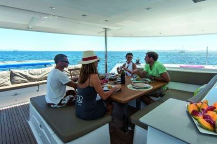 Charter Yacht Fountaine Pajot Saba 50 - 5 Cabins - Tahiti,Bora Bora,South Pacific