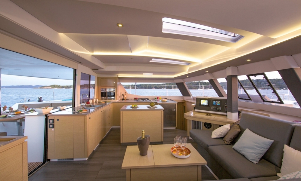 Charter Yacht Fountaine Pajot Saba 50 - 6 Cabins - 2019 - Athens - Greece
