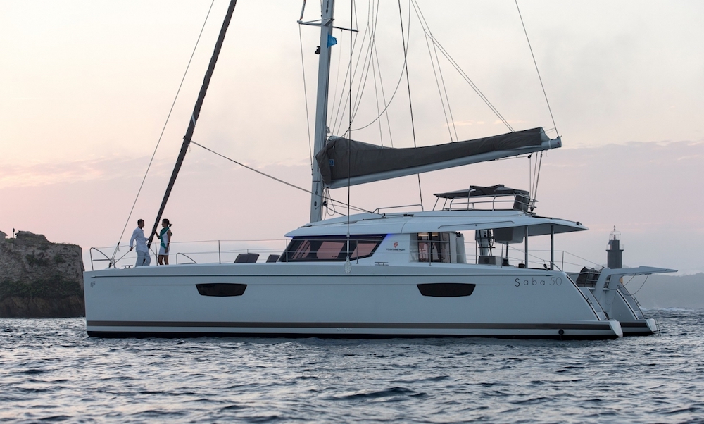 Charter Yacht Fountaine Pajot Saba 50 - 6 Cabins - 2019 - Athens - Greece