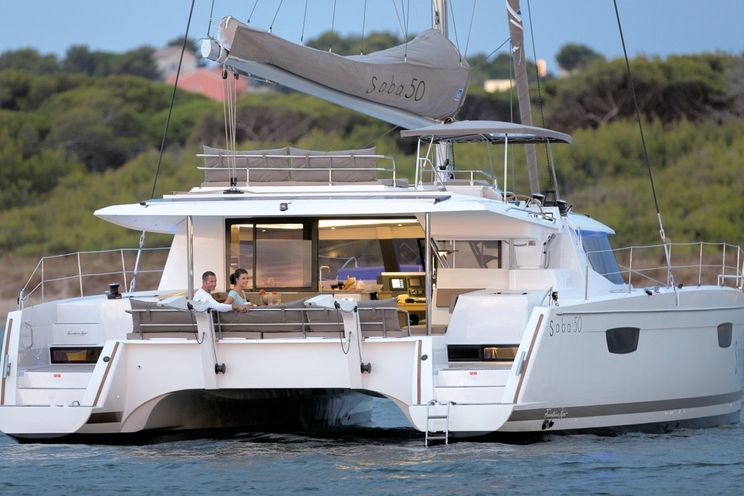 Charter Yacht Fountaine Pajot Saba 50 - 6 Cabins + 2 - Trogir - Split