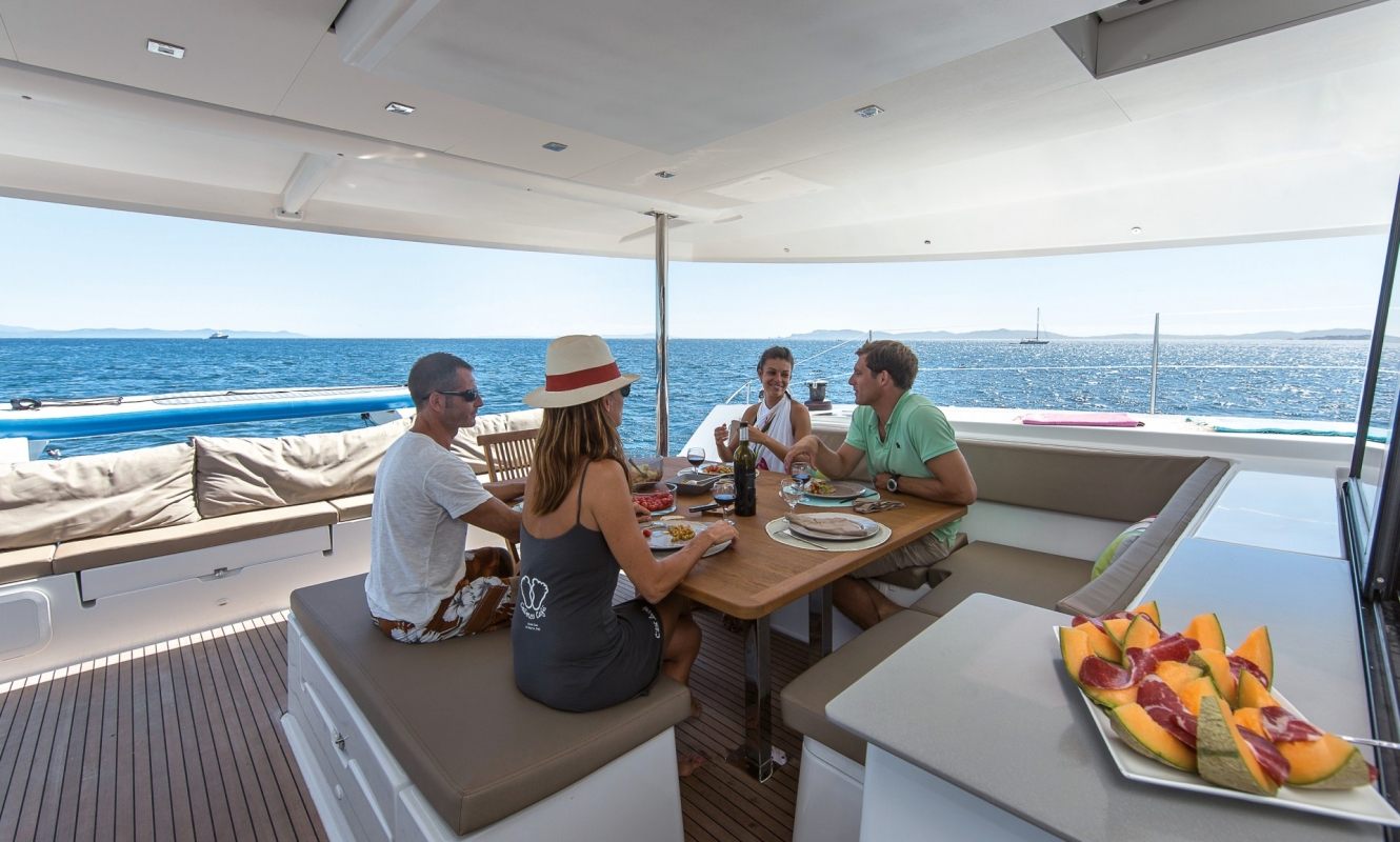 Charter Yacht Fountaine Pajot Saba 50 - 6 Cabins - 2019 - Athens - Greece