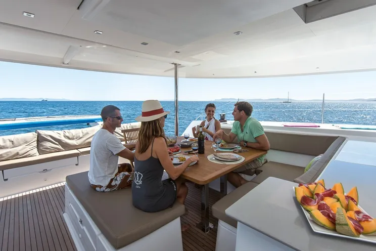 Charter Yacht Fountaine Pajot Saba 50 - 6 Cabins + 2 - Trogir - Split
