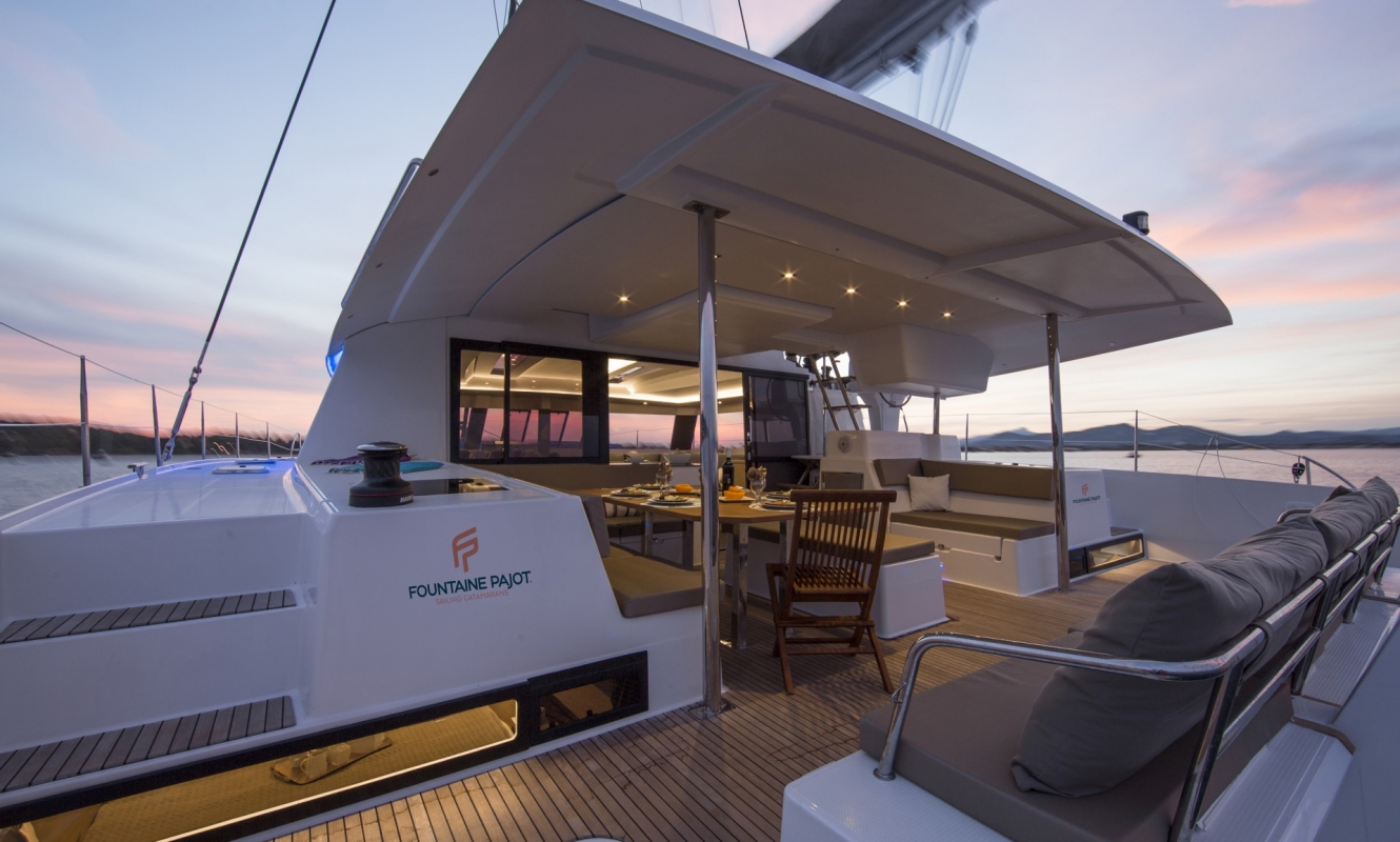 Charter Yacht Fountaine Pajot Saba 50 - 6 Cabins - 2019 - Athens - Greece