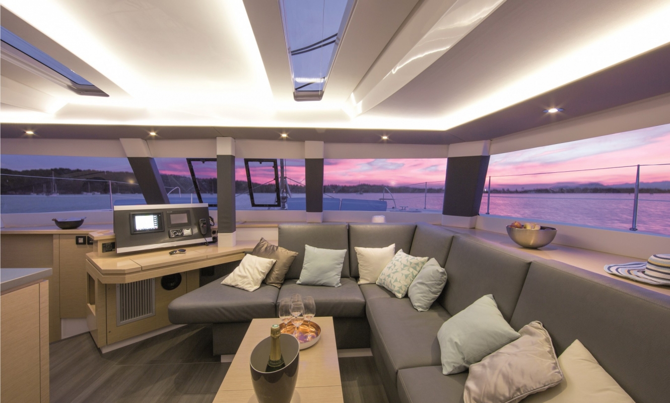 Charter Yacht Fountaine Pajot Saba 50 - 6 Cabins - 2019 - Athens - Greece