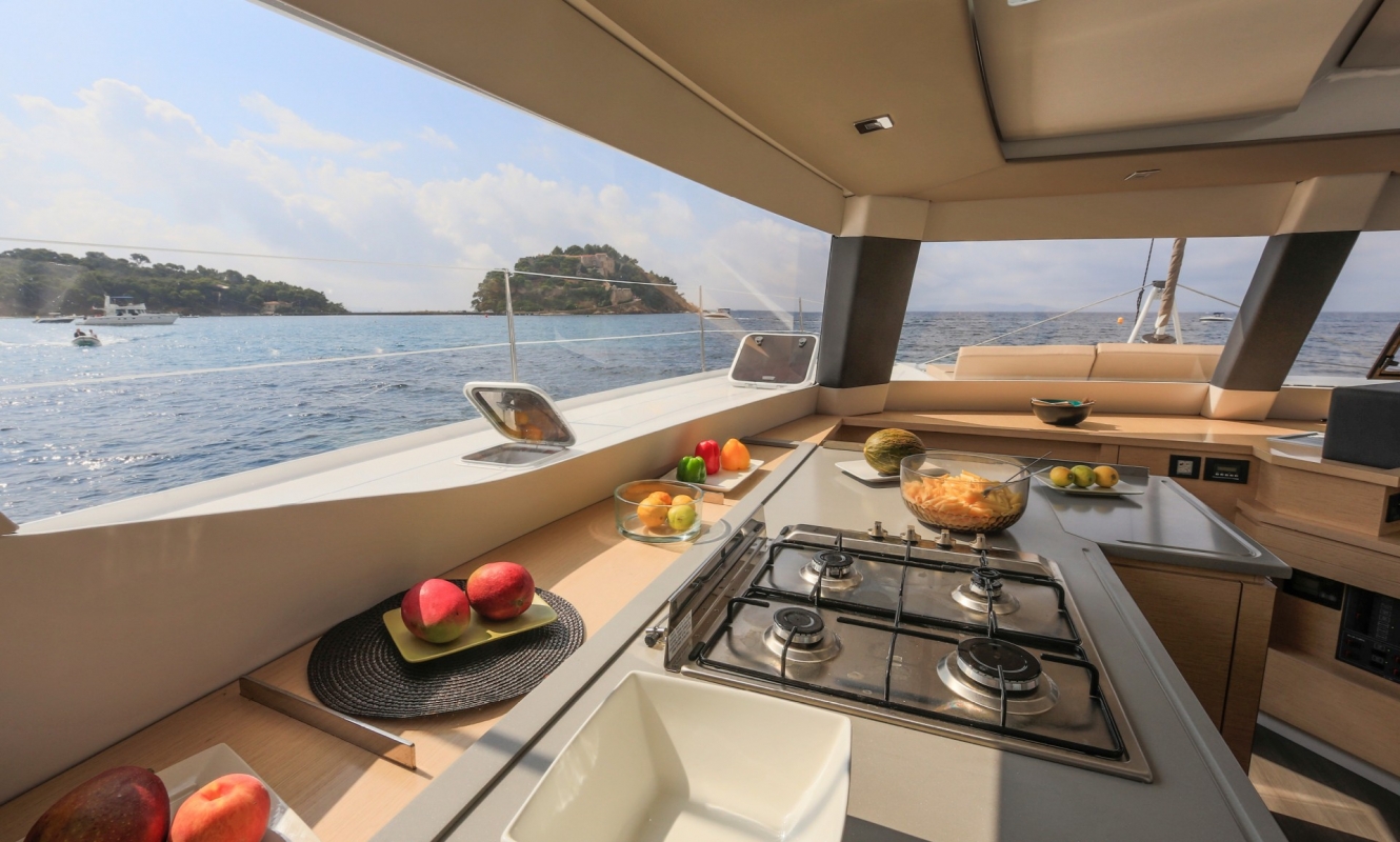 Charter Yacht Fountaine Pajot Saba 50 - 6 Cabins - 2019 - Athens - Greece
