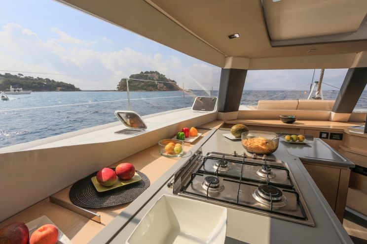 Charter Yacht Fountaine Pajot Saba 50 - 6 Cabins + 2 - Trogir - Split