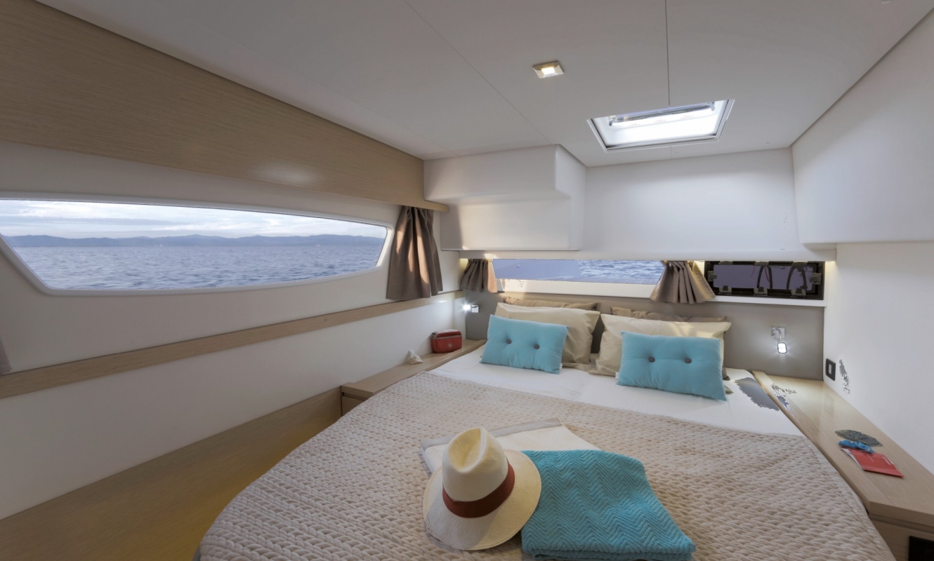 Charter Yacht Fountaine Pajot Saba 50 - 6 Cabins - 2019 - Athens - Greece
