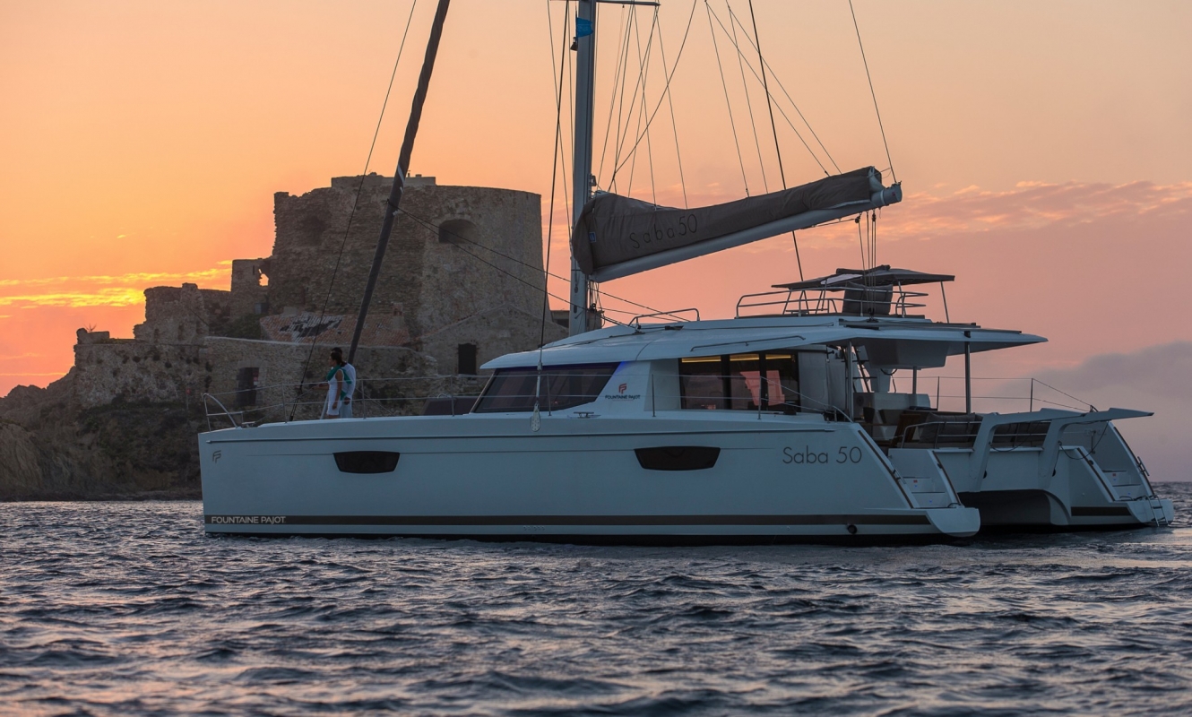 Charter Yacht Fountaine Pajot Saba 50 - 6 Cabins - 2019 - Athens - Greece