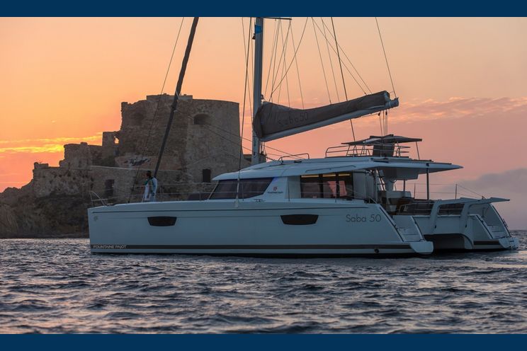 Charter Yacht Fountaine Pajot Saba 50 - 6 Cabins - 2019 - Athens - Greece