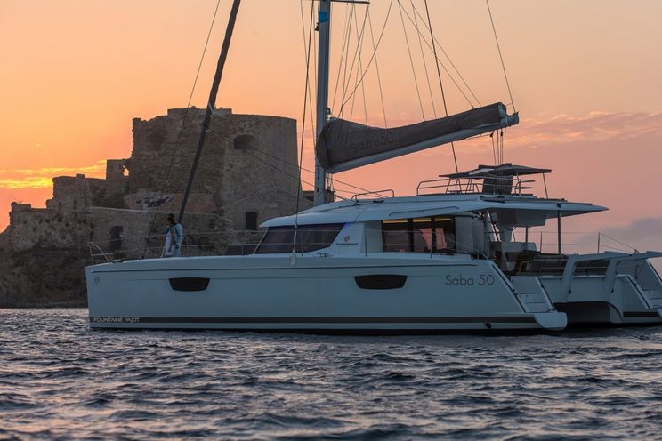 Charter Yacht Fountaine Pajot Saba 50 - 6 Cabins - 2019 - Athens - Greece