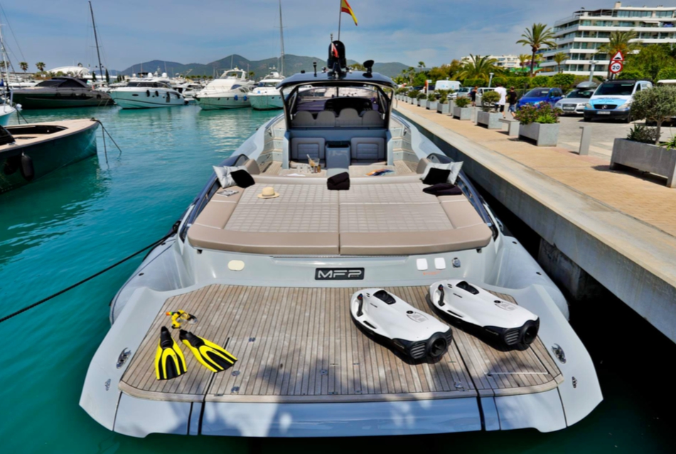 Charter Yacht Sacs Strider 18 - Day Charter - Ibiza Port - Formentera