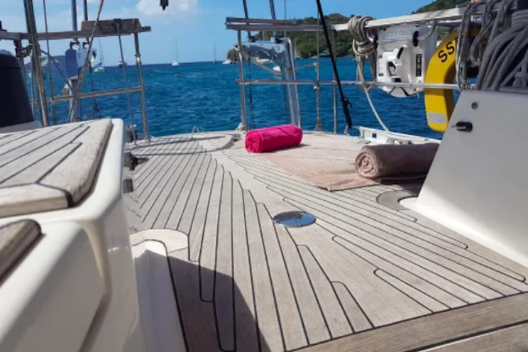 Charter Yacht SALAMANDER - Nauticat 58 - 2 Cabins - Grenada - Bequia - Leewards - Windwards - Martinique