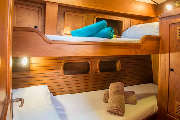 Charter Yacht SALAMANDER - Nauticat 58 - 2 Cabins - Grenada - Bequia - Leewards - Windwards - Martinique