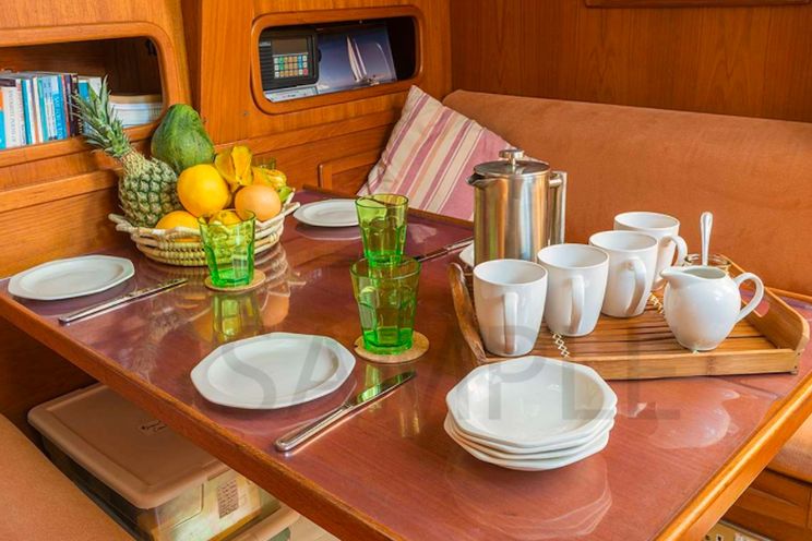 Charter Yacht SALAMANDER - Nauticat 58 - 2 Cabins - Grenada - Bequia - Leewards - Windwards - Martinique