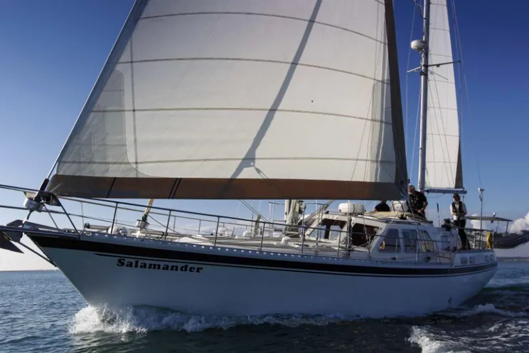 Charter Yacht SALAMANDER - Nauticat 58 - 2 Cabins - Grenada - Bequia - Leewards - Windwards - Martinique