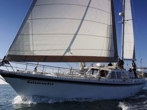 SALAMANDER - Nauticat 58 - 2 Cabins - Grenada - Bequia - Leewards - Windwards - Martinique SALAMANDER - Nauticat 58 - 2 Cabins - Grenada - Bequia - Leewards - Windwards - Martinique