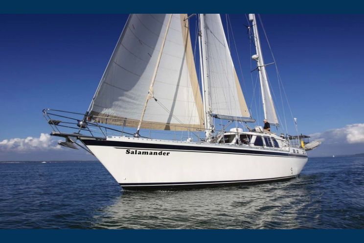 Charter Yacht SALAMANDER - Nauticat 58 - 2 Cabins - Grenada - Bequia - Leewards - Windwards - Martinique