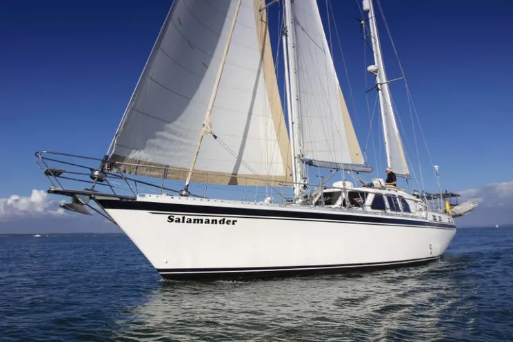 Charter Yacht SALAMANDER - Nauticat 58 - 2 Cabins - Grenada - Bequia - Leewards - Windwards - Martinique