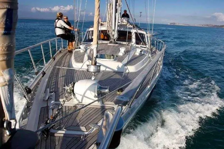 Charter Yacht SALAMANDER - Nauticat 58 - 2 Cabins - Grenada - Bequia - Leewards - Windwards - Martinique