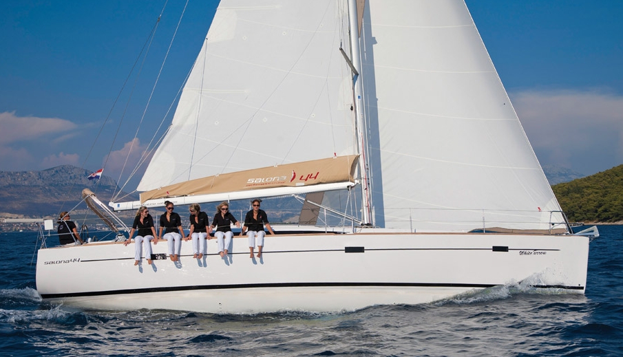 Charter Yacht Salona 44 - 4 Cabins - Naples - Amalfi Coast