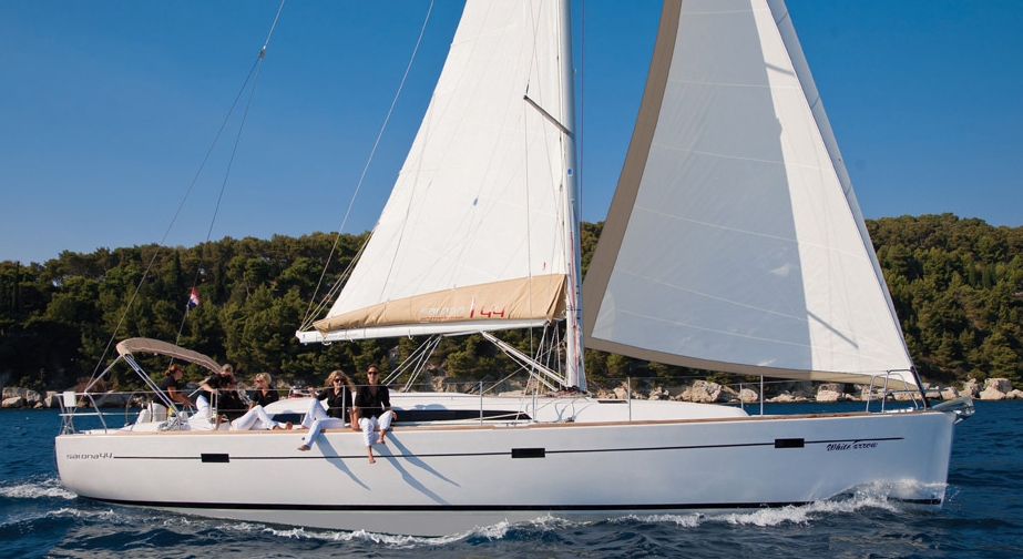 Charter Yacht Salona 44 - 4 Cabins - Naples - Amalfi Coast