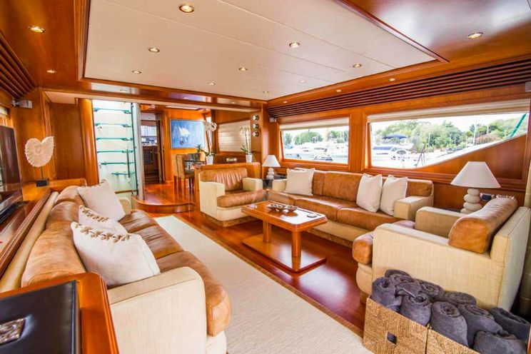 Charter Yacht SALTY - Alalunga 78 - 4 Cabins - Athens - Mykonos - Kos - Naxos