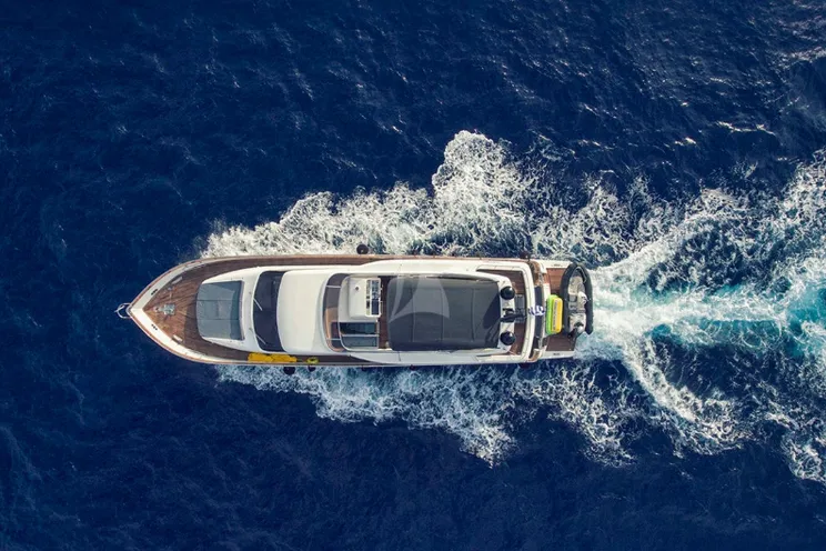 Charter Yacht SALTY - Alalunga 78 - 4 Cabins - Athens - Mykonos - Kos - Naxos